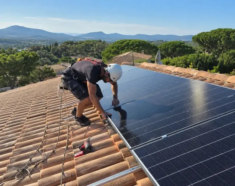 Installateur panneaux solaires Louhossoa — pose photovoltaïque sur toiture