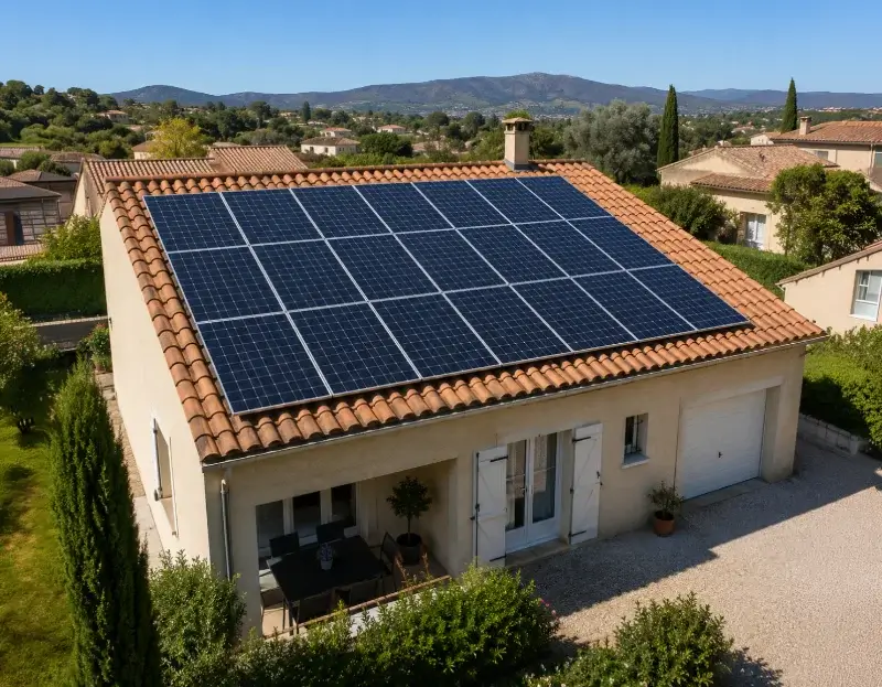 Prime à l'autoconsommation panneaux solaires Louhossoa — aide financière de l'État